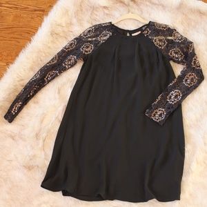 Gianni Bini (juniors) black/gold dress